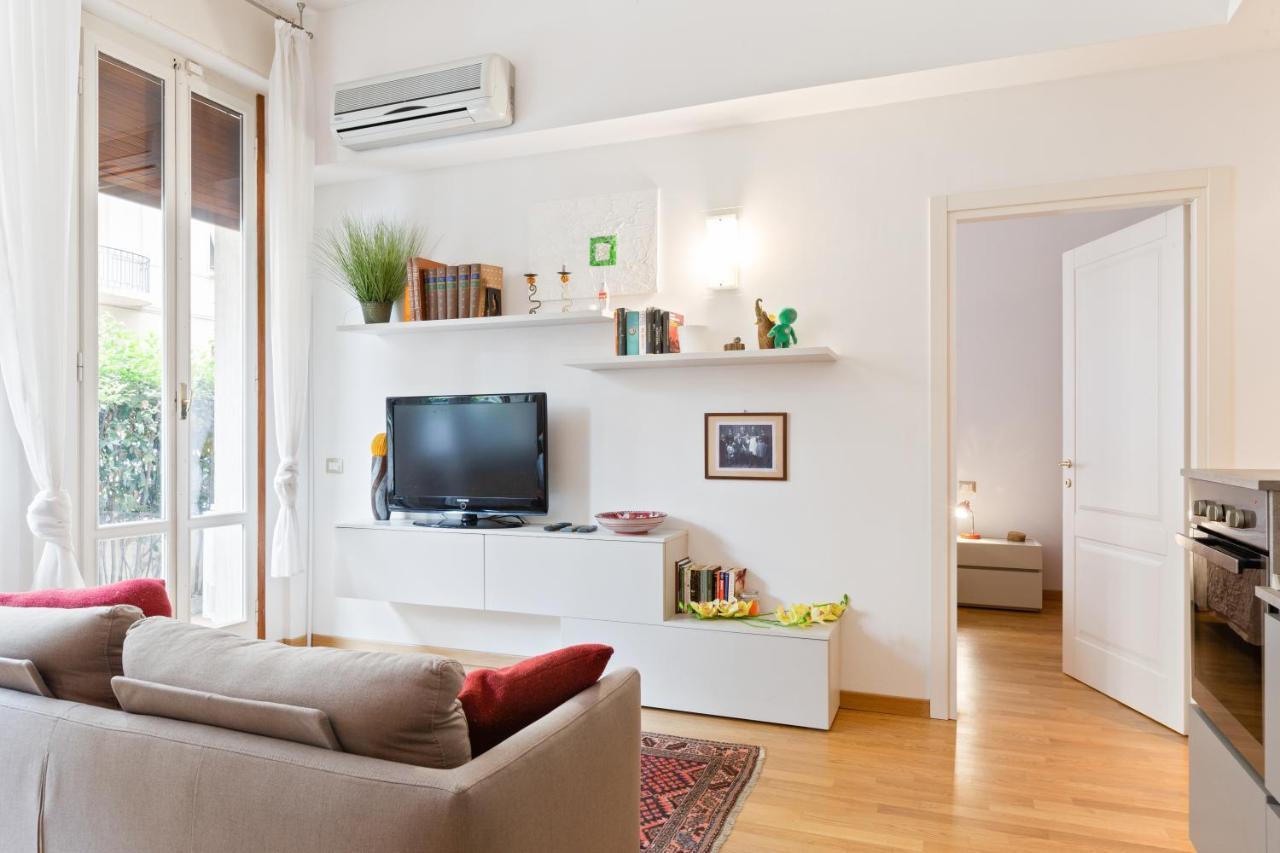 Piazza Oberdan Patio Apartment Firenze Kültér fotó