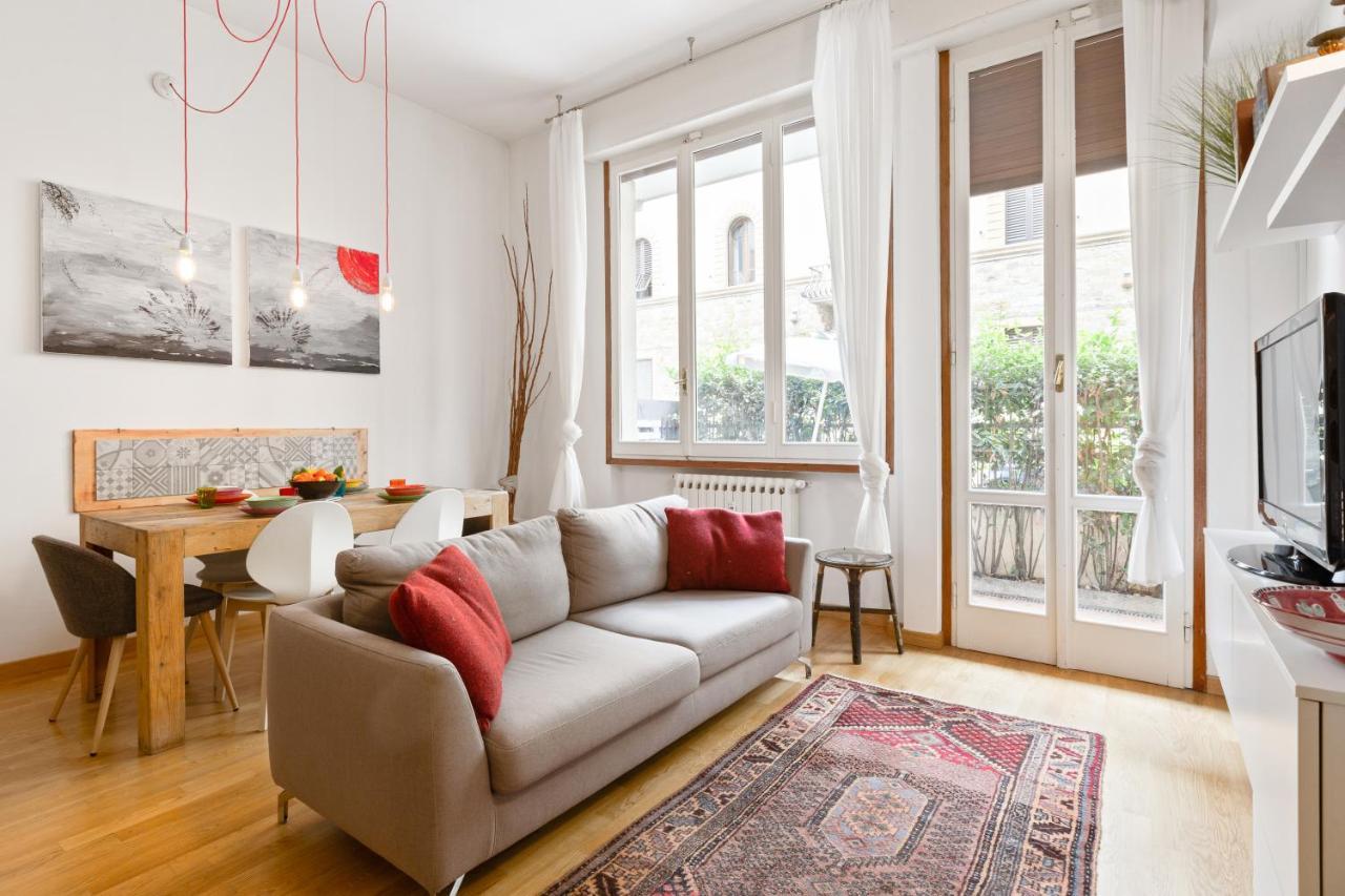 Piazza Oberdan Patio Apartment Firenze Kültér fotó
