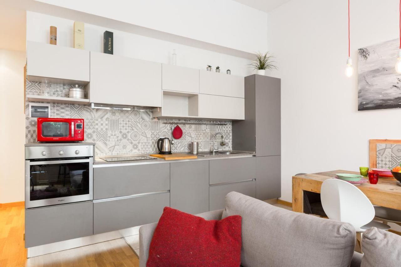 Piazza Oberdan Patio Apartment Firenze Kültér fotó
