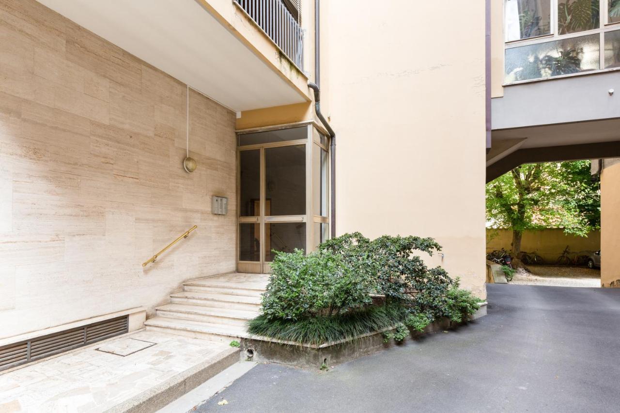 Piazza Oberdan Patio Apartment Firenze Kültér fotó