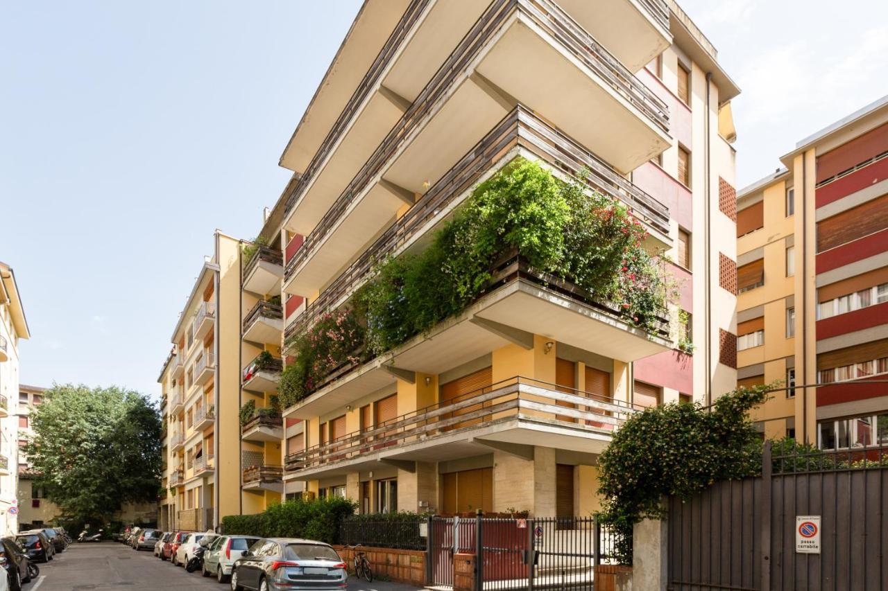 Piazza Oberdan Patio Apartment Firenze Kültér fotó