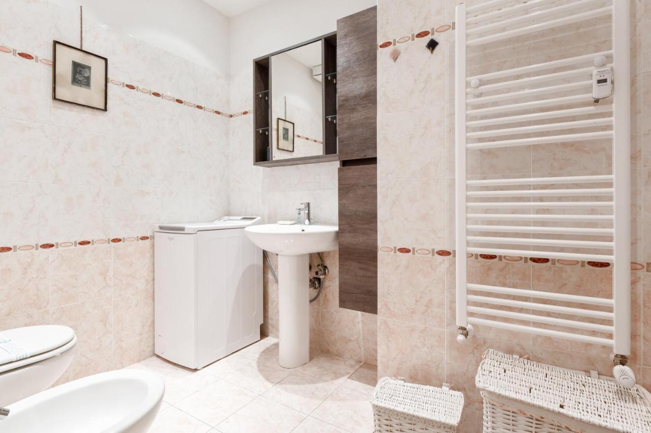Piazza Oberdan Patio Apartment Firenze Kültér fotó