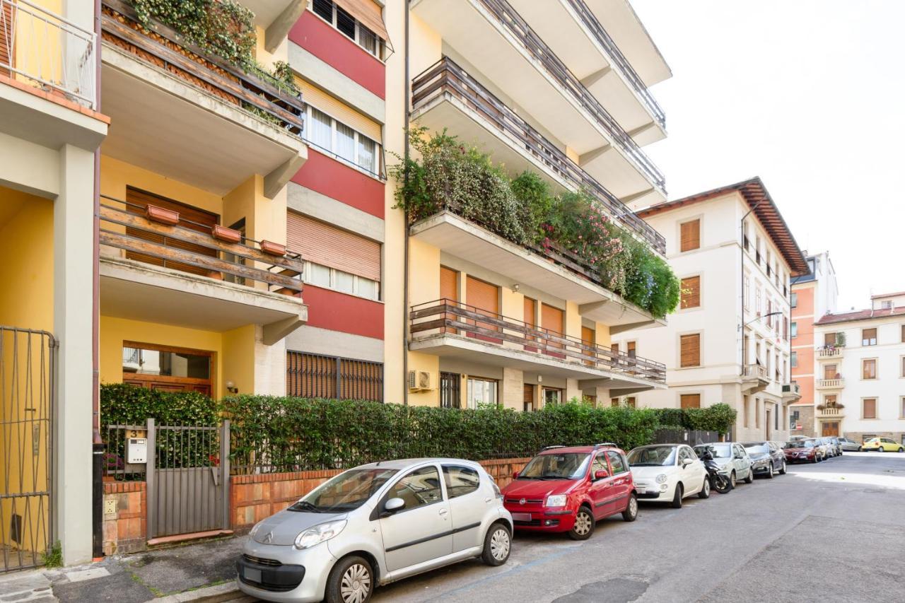 Piazza Oberdan Patio Apartment Firenze Kültér fotó